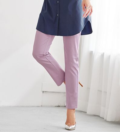 BELLUNA（ベルーナ）の「美ラクるストレッチレギンスパンツ（フルレングスパンツ）」