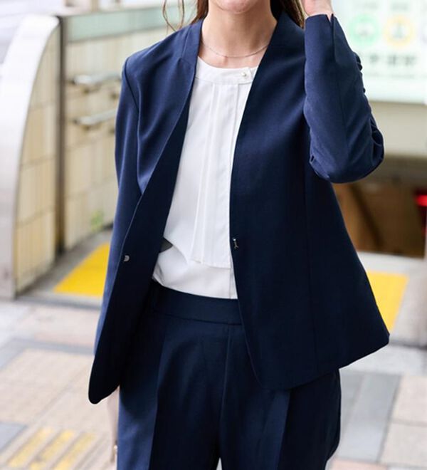 選べる衿】洗える！春夏ロングシーズン着用可能ベーシック2点ライト