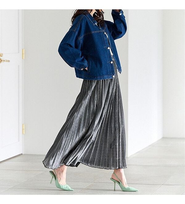 RANAN（ラナン）の「レディライクデニムジャケット（その他ジャケット）」｜詳細画像