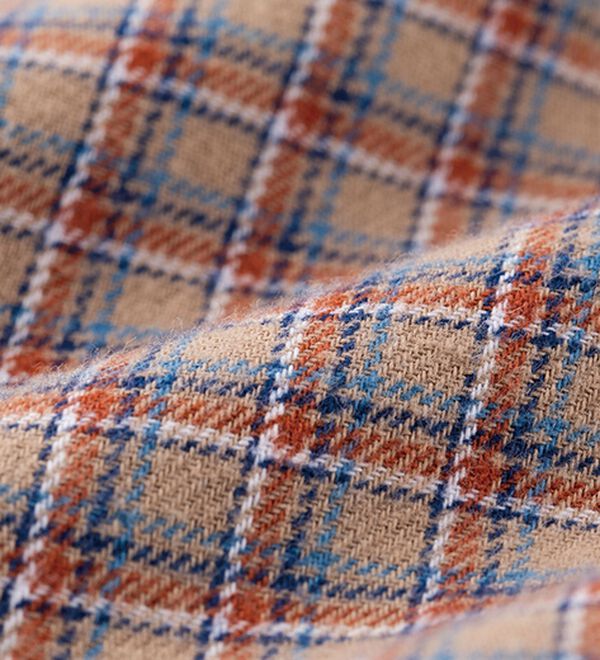 「＜インスパイア＞パッチワークデザインシャツ（メンズシャツ）」｜詳細画像