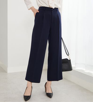 BELLUNA（ベルーナ）の「＜Ｃ／Ｓ＞センタータックワイドパンツ（ワイドパンツ・ガウチョ）」