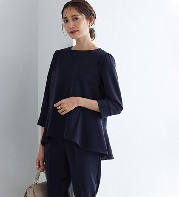 Pierrot（ピエロ）の「【選べる丈】バックフレアセットアップ（その他スーツ）」｜詳細画像