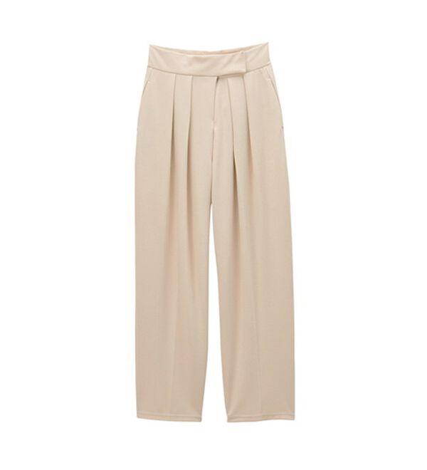 Aさま専用 タックワイドバレルパンツ - ベルーナ【公式】