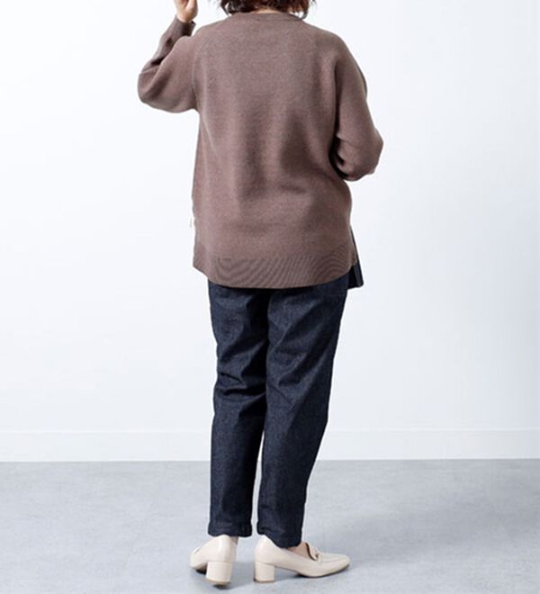 BELLUNA（ベルーナ）の「＜ｓｏｒａｆｕｋｕ＞裏トリコット起毛素材パンツ（フルレングスパンツ）」｜詳細画像