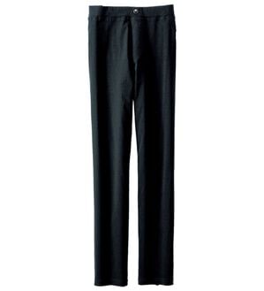 BELLUNA（ベルーナ）の「ピタピタ嫌いさんのための軽やか！ゆるっとスリムパンツ（スリム・スキニーパンツ）」｜黒