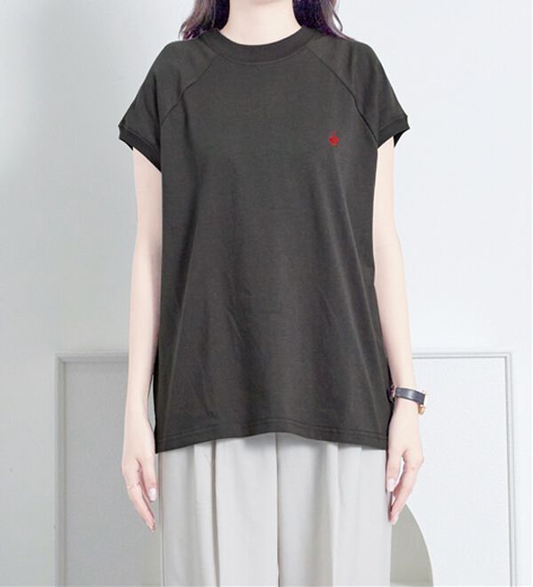 Viola e Viola（ヴィオラ エ ヴィオラ）の「【ビバリーヒルズポロクラブ】ワイドスリーブＴシャツ（Tシャツ）」｜詳細画像