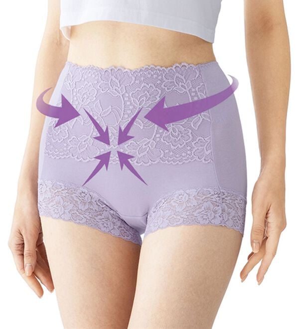 LAVIENNE（ラヴィエンヌ）の「【１０色組】骨盤シェイプの素敵ショーツ（ショーツ）」｜詳細画像