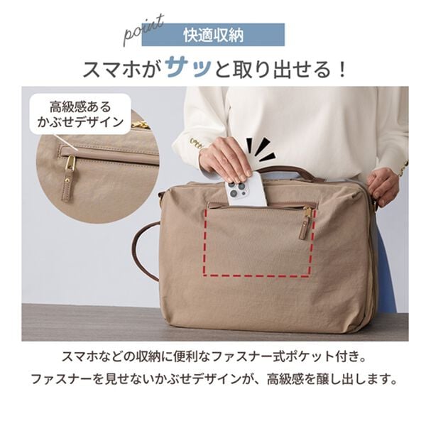 「旅行に活躍するトラベルバッグ（その他バッグ）」｜詳細画像