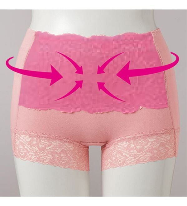 LAVIENNE（ラヴィエンヌ）の「【１０色組】骨盤シェイプの素敵ショーツ（ショーツ）」｜詳細画像