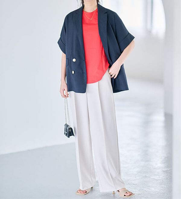 RANAN（ラナン）の「＜BC＞綿100％ひんやりタンクトップ（カットソー）」｜詳細画像