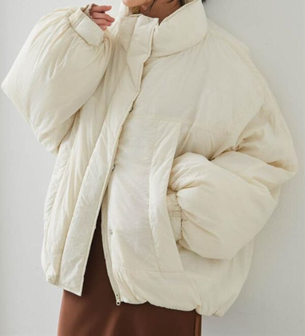 RANAN（ラナン）の「オーバーサイズモンスター中わたブルゾン（ブルゾン）」｜詳細画像