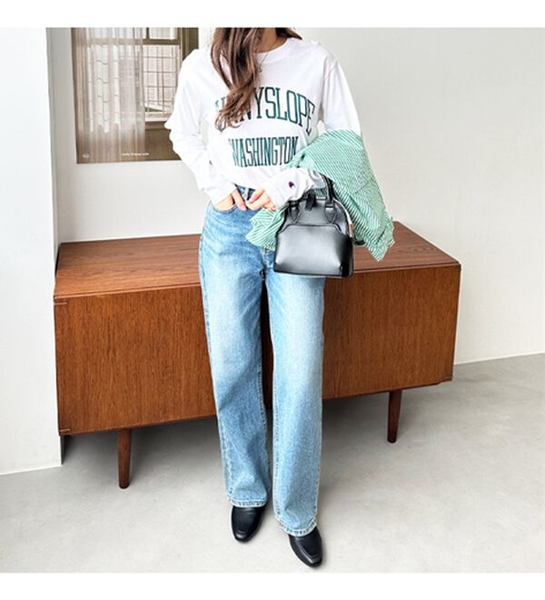 GeeRA（ジーラ）の「【ｃｈａｍｐｉｏｎ】ロゴロンＴ（カットソー）」｜詳細画像