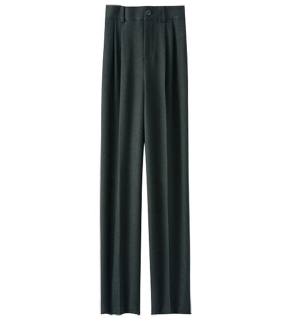 BELLUNA（ベルーナ）の「ビューティフルレングス脚長ワイドパンツ（フルレングスパンツ）」｜詳細画像