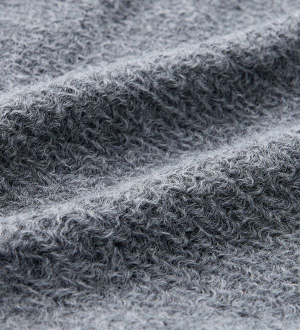 GeeRA（ジーラ）の「リングウールライクスタンドカラーコート（ハーフコート）」｜詳細画像