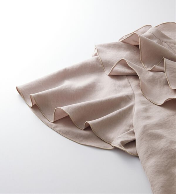 RANAN（ラナン）の「ラッフルフリルブラウス（ブラウス）」｜詳細画像