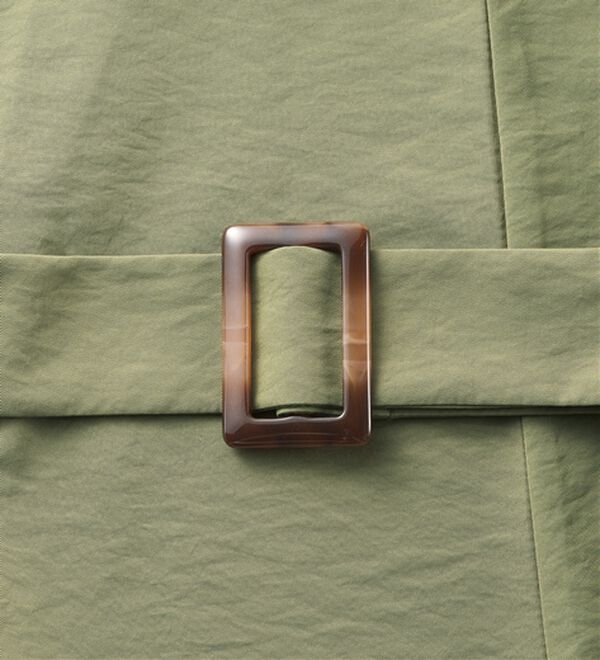 BELLUNA（ベルーナ）の「サイドバックル異素材切替ワンピース（その他ワンピース）」｜詳細画像