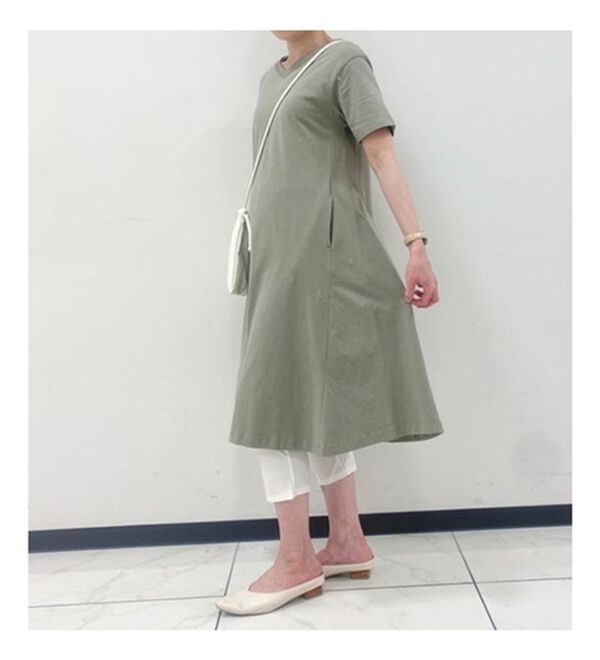 BELLUNA（ベルーナ）の「ヒンヤリ冷感ＵＶ対策レギンス（スパッツ・レギンス）」｜詳細画像