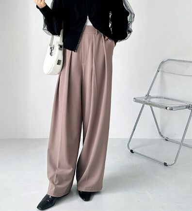 GeeRA（ジーラ）の「インタックスラックスワイドパンツ（フルレングスパンツ）」