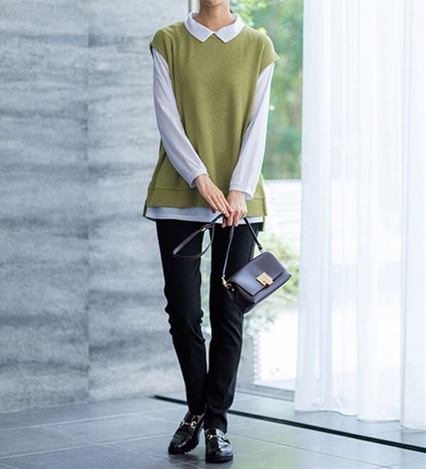 BELLUNA（ベルーナ）の「美ストレッチ素材レギンスパンツ【Ｐｒｉｍａ　Ｆｉｔ　Ｐａｎｔｓ】（スパッツ・レギンス）」｜詳細画像