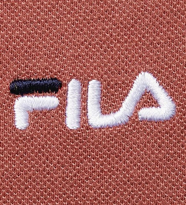 BELLUNA（ベルーナ）の「＜ＦＩＬＡ＞ひんやり！タック使い配色ポロチュニック（ポロシャツ）」｜詳細画像