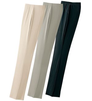 ルフラン（ルフラン）の「【３本組】夏爽美人パンツ（フルレングスパンツ）」｜3本組