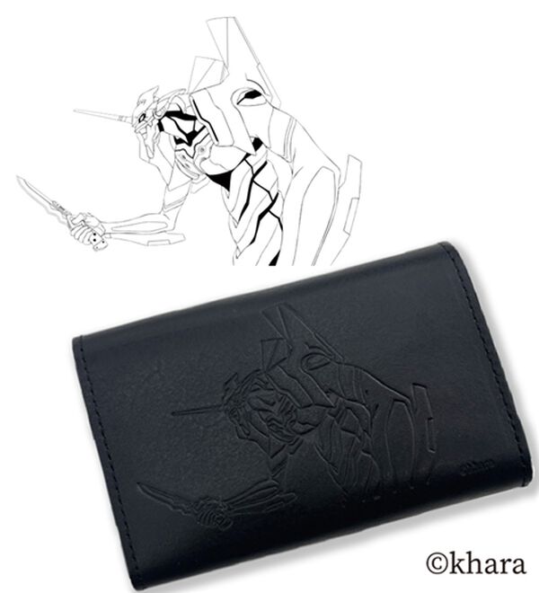 「エヴァンゲリオン本革キーケース<EVANGELION>（メンズ財布・パスケース）」｜詳細画像