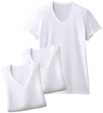 「【３枚組】猛暑の脇汗ジミを隠すエチケットインナー（メンズボクサーパンツ）」