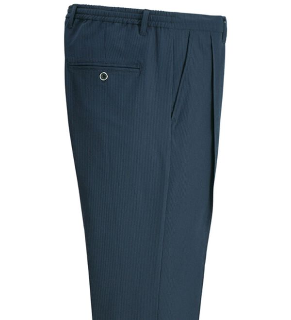 「【おじフェス着用】【２本組】ひんやり吸汗速乾ストレッチサッカーパンツ（メンズフルレングスパンツ）」｜詳細画像