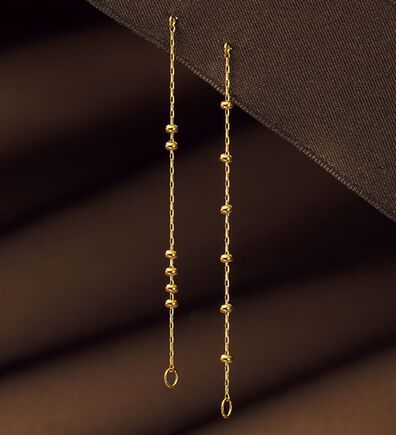 ルフラン（ルフラン）の「１８金ミラーボール２ＷＡＹピアス（イヤリング・ピアス）」