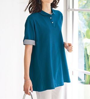 BELLUNA（ベルーナ）の「マチ付かのこチュニック（チュニック）」｜詳細画像
