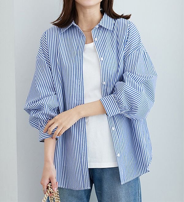 BELLUNA（ベルーナ）の「ヒンヤリ！綿１００％サマ見えタンクトップ（タンクトップ・キャミソール）」｜詳細画像