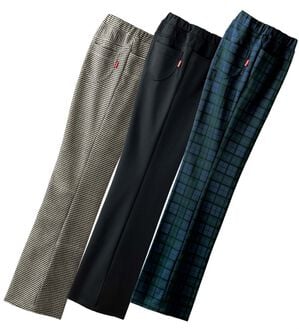 ルフラン（ルフラン）の「【３本組】そのままお出かけジャージパンツ（その他パンツ）」｜詳細画像