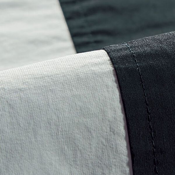 BELLUNA（ベルーナ）の「ボアベスト付配色ブルゾン（ハーフコート）」｜詳細画像