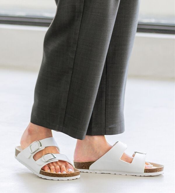 BELLUNA（ベルーナ）の「サラリ麻調素材ビスチェセットアップ（セットアップ）」｜詳細画像