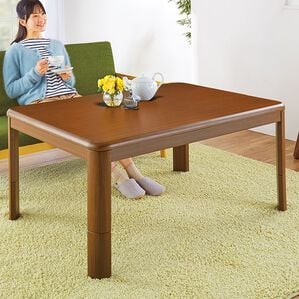 「高さが３段階調節できるリビングこたつ・専用布団（こたつテーブル）」｜詳細画像