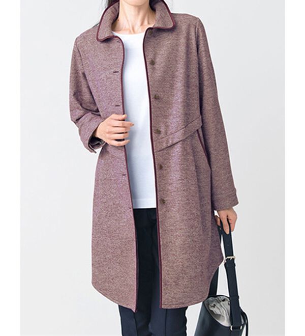 VINNO（ヴィノ）の「プライムウォームボンディングチュニックワンピース（チュニックワンピース）」｜詳細画像