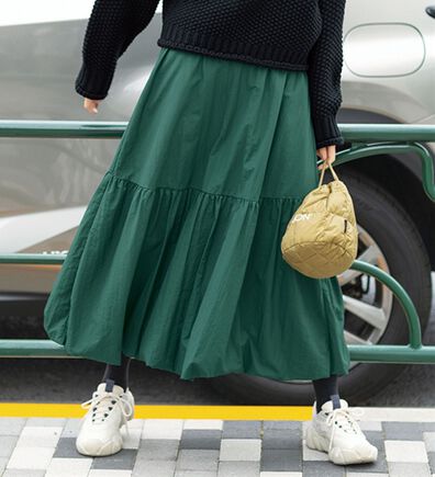 RANAN（ラナン）の「バルーンスカート（ロングスカート）」