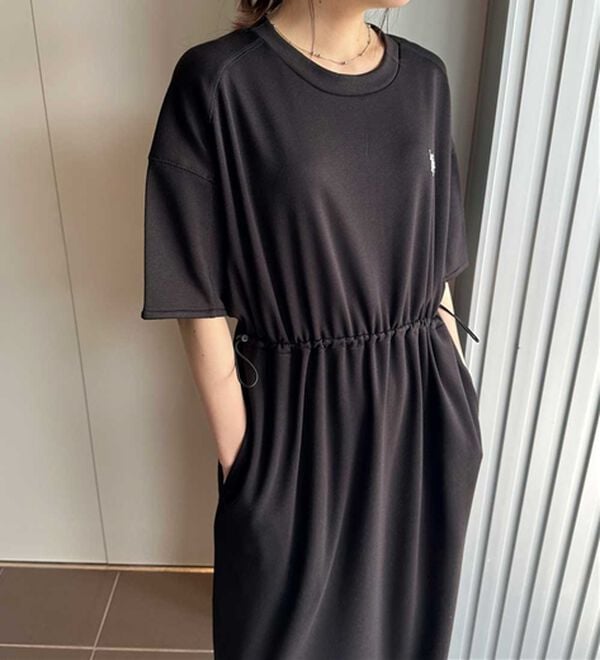 RANAN（ラナン）の「＜U.S.POLO ASSN.＞ドロストデザインワンピース（その他ワンピース）」｜詳細画像