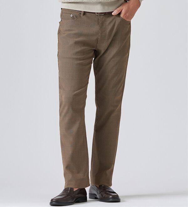 「いつでも活躍！５ポケットストレッチパンツ（メンズフルレングスパンツ）」｜詳細画像