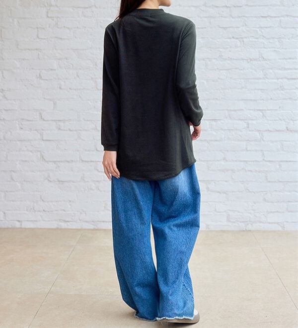 BELLUNA（ベルーナ）の「【メルティポンチ】プリントチュニック（チュニック）」｜詳細画像