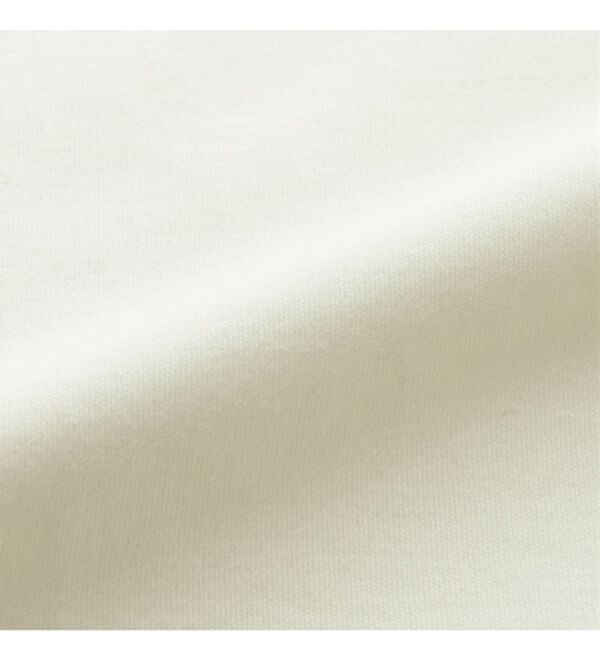 VINNO（ヴィノ）の「異素材コンビプルオーバー（カットソー）」｜詳細画像