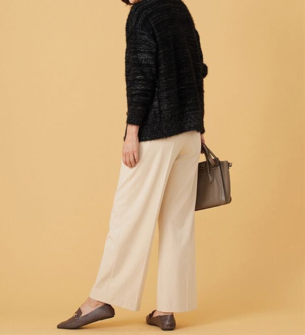 BELLUNA（ベルーナ）の「上品見え！ふんわりシャギーカーディガン（ニットカーディガン）」｜詳細画像