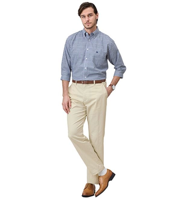 「＜ポロ・ビーシーエス＞定番ストレッチチノパンツ（メンズスラックス）」｜詳細画像