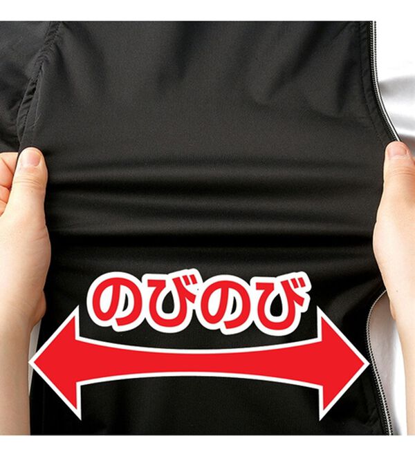 「＜フィラ＞カプサイシン加工サウナジャケット（メンズジャケット）」｜詳細画像