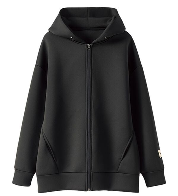 BELLUNA（ベルーナ）の「肩が疲れにくい！マシュマロ感覚ジップフーディー（ブルゾン）」｜詳細画像