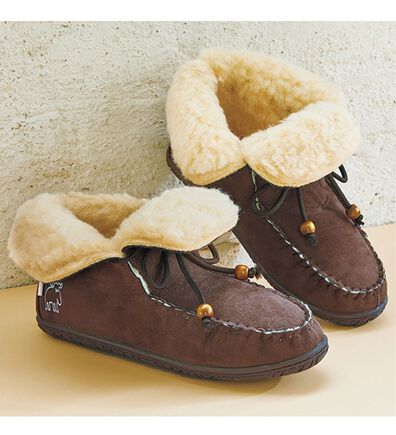 BELLUNA（ベルーナ）の「＜ｍｏｚ＞あったか羊毛混ショートブーツ（ブーツ）」