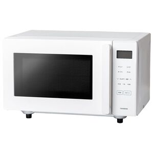 「センサー付フラットオーブンレンジ（キッチン家電・調理家電）」｜ホワイト