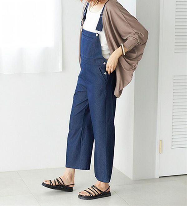 GeeRA（ジーラ）の「接触冷感！ドルマンカットソーカーディガン（ニットカーディガン）」｜詳細画像