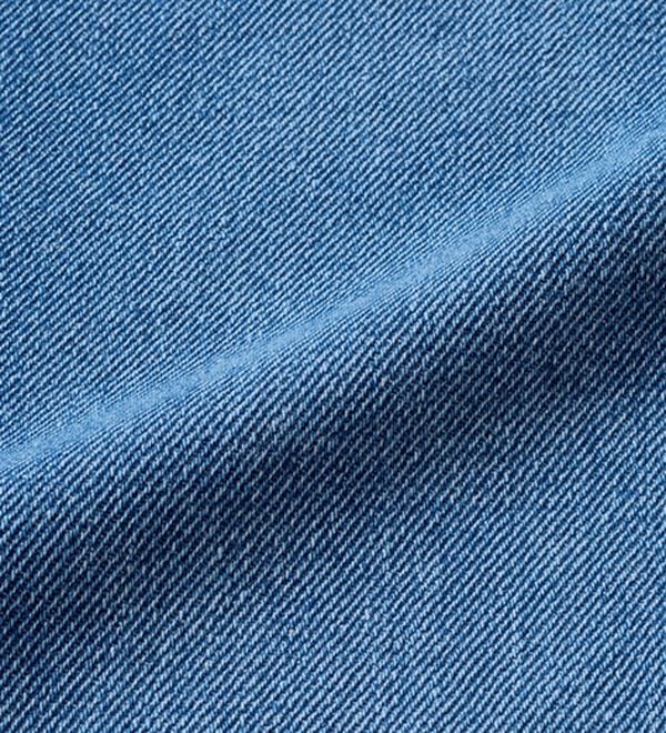 ルフラン（ルフラン）の「【２本組】丸みが可愛いデニムパンツ（フルレングスパンツ）」｜詳細画像