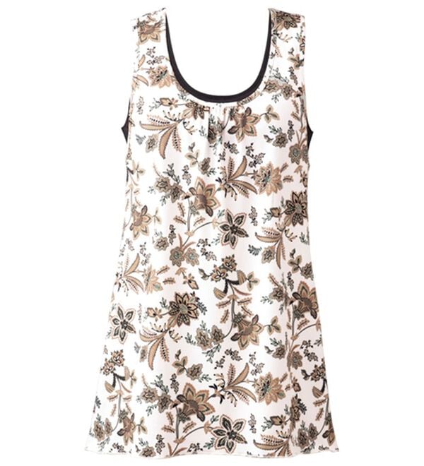 LAVIENNE（ラヴィエンヌ）の「【ＴＩＰＮＥＳＳ】カップ付フレアタンク（スポーツウェア）」｜詳細画像